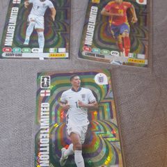 3 x Rare Exclusive Hologram Limited Editions - Panini Adrenalyn XL FIFA World Cup 2026