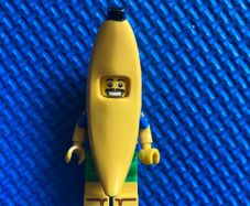 LEGO Banana Suit Guy Minifigure