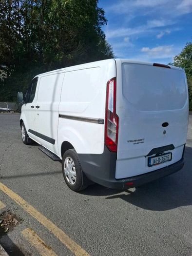 Ford transit custom 141