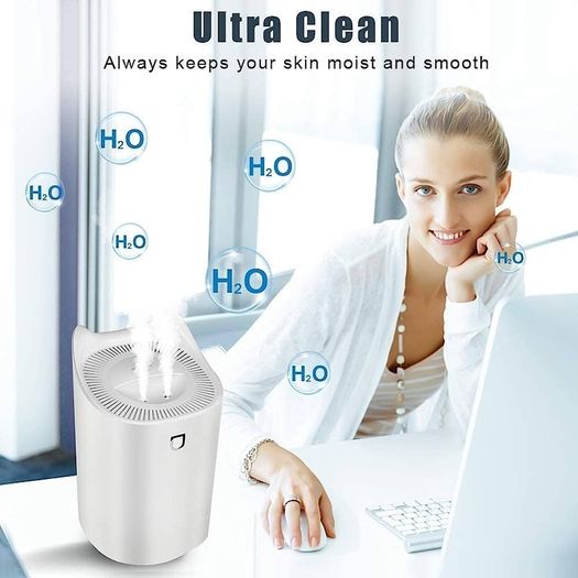 3L Humidifier for Bedroom (Lasts Up to 20 Hours), Air Humidifier with Color Changing Night Light for Home Office, 3 Mist Modes,2 Nozzles,Auto Shut Off (FREE SHIPPING)