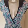 Promod mini floral dress size M UK10 EU38 Postage included Image 5