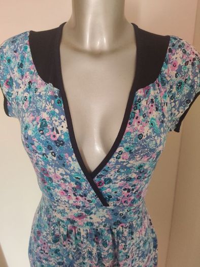 Promod mini floral dress size M UK10 EU38 Postage included