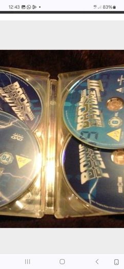 Back To the Future Trilogy,4 Disc Ultimate Edition boxset