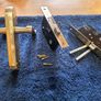 Door Handle Brass With Accessories Image 3