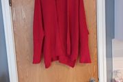 Primark  Red Cardigan.   S.XL - 18-20.   B.N.W.T.