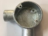 25 mm Metal Angle Box for conduit