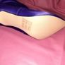 thigh high stiletto purple boots Aldo size 6  BNIB Image 3