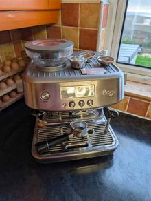 Sage Barista Pro coffee machine