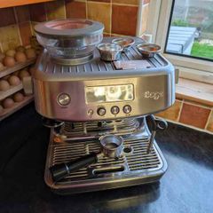 Sage Barista Pro coffee machine