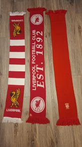 Liverpool FC Scarves x3
