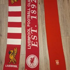 Liverpool FC Scarves x3