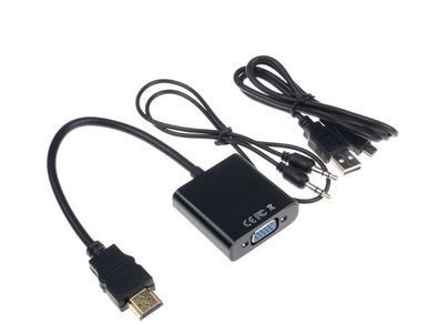 Hdmi To Vga Adapter