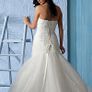 Never worn - Brand new Wedding Dress mermaid tail style Image 6