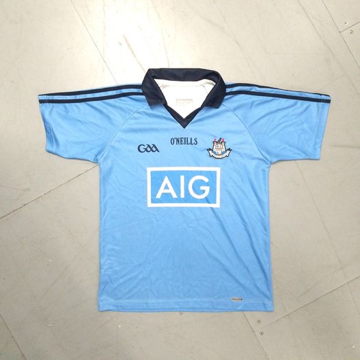 Dublin (13 Years) GAA Jersey Gaelic Football Hurling Retro Shirt Baile Atha Cliath Dubs Blue Youths Childs Childrens Boys Girls