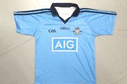 Dublin (13 Years) GAA Jersey Gaelic Football Hurling Retro Shirt Baile Atha Cliath Dubs Blue Youths Childs Childrens Boys Girls