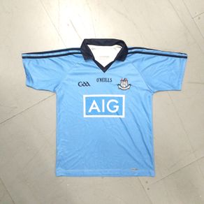 Dublin (13 Years) GAA Jersey Gaelic Football Hurling Retro Shirt Baile Atha Cliath Dubs Blue Youths Childs Childrens Boys Girls
