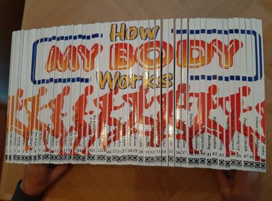 How My Body Works. vol 1-50 collectable set