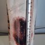 Feather patterned vase Image 4