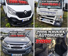 Trafic 15, Dmax 2012, Navara 06, Canter 19