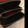 LANCEL Black Wrap Around Zip Purse Image 2