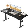 Standing Desk, 120 x 60 cm, Black Image 8