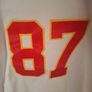 Custom Taylor Swift / Travis Kelce Kansas City Chiefs Jersey - Women's Small/meduim Image 9
