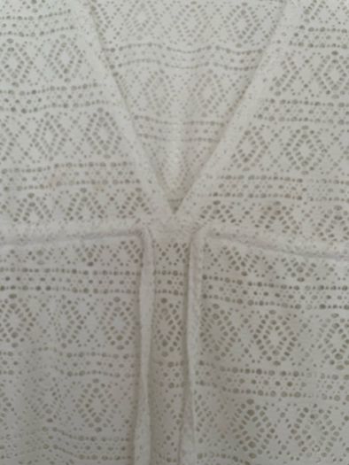 White Resort Beach Cover Up REDUCED