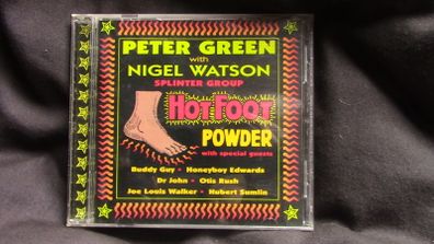 Peter Green & Nigel Watson Splinter Group - Hot Foot Powder CD