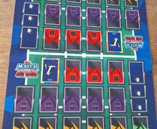 Match Attax play mat