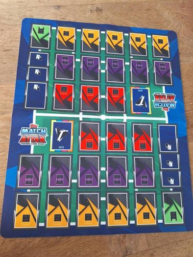 Match Attax play mat