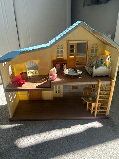 sylvaian families
