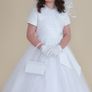 communion dress plus all accessories as new Image 9