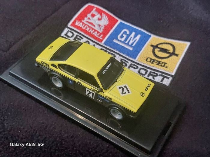matchbox opel kadett rally RARE