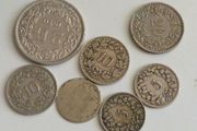 Swiss coins