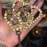 1 Prayer bone beads for Hekate (Hecate) Greek goddess of magic, witchcraft, protection Image 5