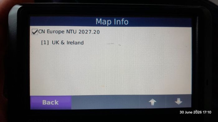 Garmin Nuvi 760 GPS Sat Nav