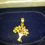 14 ct gold pendant Image 7