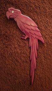 Buch + Deichmann Parrot Brooch