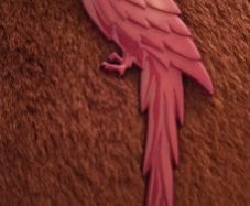Buch + Deichmann Parrot Brooch