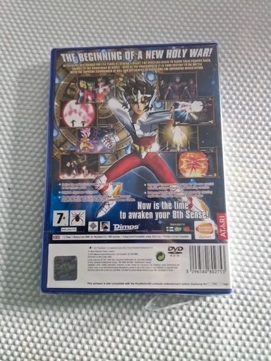 Brand New game Sealed Saint Seiya The Hades PlayStation2 Ps2 Games Original