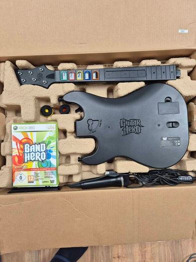 Xbox 360 Band Hero bundle
