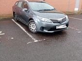 2012 toyota avensis 2.0 d4d parts available