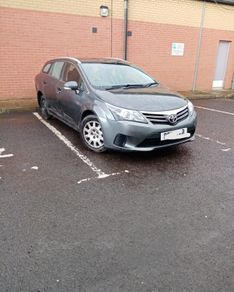 2012 toyota avensis 2.0 d4d parts available