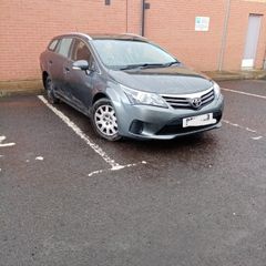 2012 toyota avensis 2.0 d4d parts available