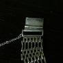 Vintage Sterling Silver Gate Link Bracelet, Birmingham 1979, 29g Image 5