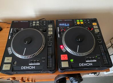 set of denon dns 5000