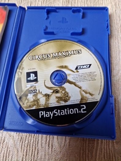 Circus Maximus Chariot Wars PlayStation2 Ps2 Games Original