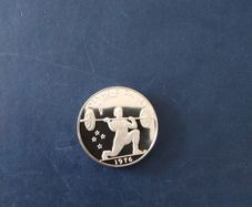 Western Samoa  Silver Proof  Crown