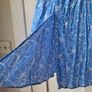 Brand new blue & white Floral skirt Image 2