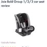 Joie Bold ISOFIX Car Seat and High Back Booster 9 to 36kg Image 5